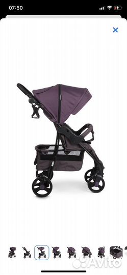 Прогулочная коляска новая