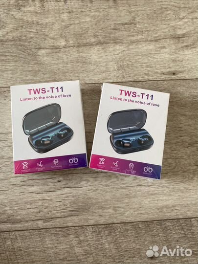 Беспроводные наушники t11
