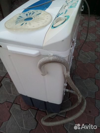 Стиральная машина бу полуавтомат Renova
