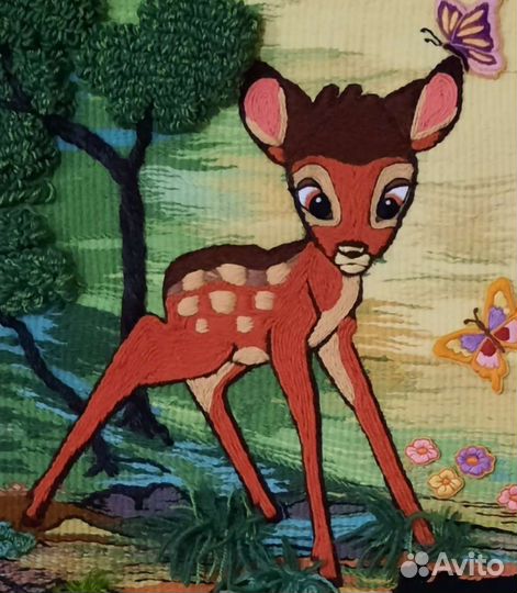 Картина гобелен