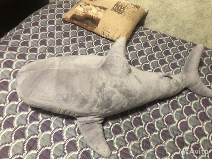 Мягкая игрушка акула