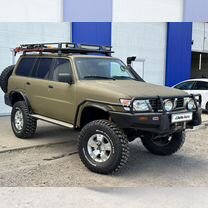 Nissan Patrol 4.5 AT, 1999, 107 500 км, с пробегом, цена 4 950 000 руб.