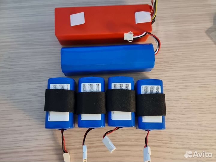 Аккумулятор для робота пылесоса xiaomi б/у