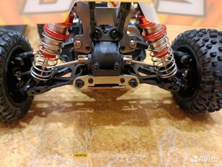 Wltoys 144010 новая rc модель