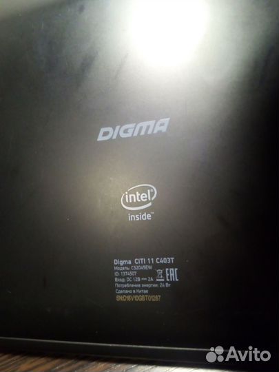 Планшет Digma citi 11