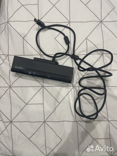 Microsoft xbox Kinect с игрой