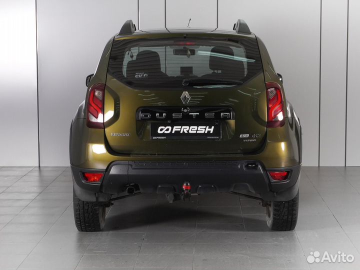 Renault Duster 1.5 МТ, 2017, 117 038 км