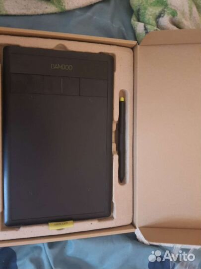 Графический планшет wacom bamboo
