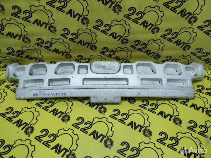 Абсорбер бампера задний Toyota Harrier GSU30 2grfe