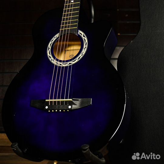Акустическая гитара Cowboy + Аксессуары