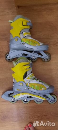 Ролики 34 - 37 размер