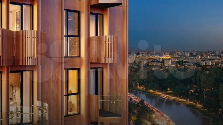 3-к. квартира, 73 м², 13/21 эт.