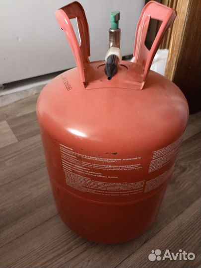 Балон из под гелия