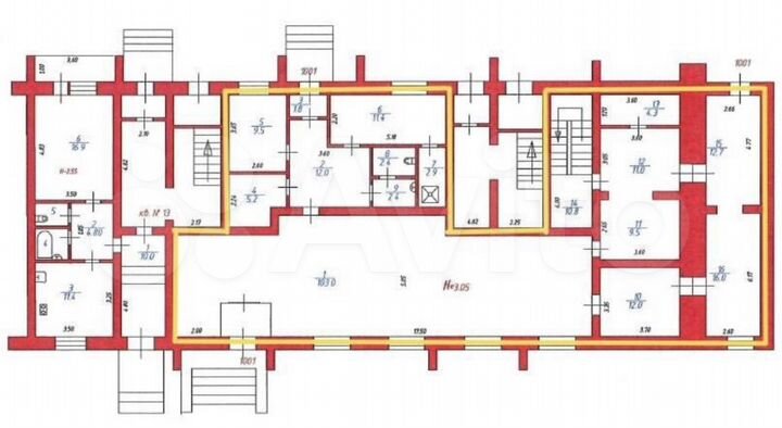 Свободного назначения, 226.9 м²