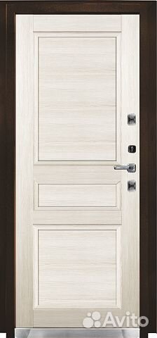 Металлическая дверь винтер 100 для улицы(термо)