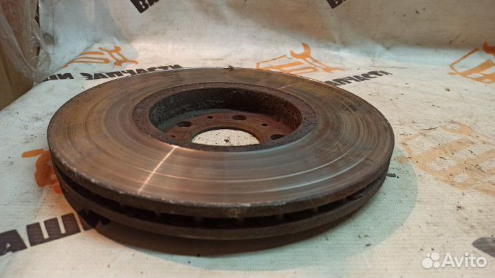 Диск тормозной передний Skoda Octavia