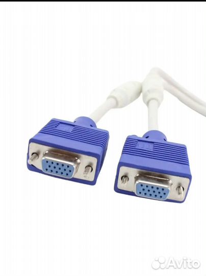 Разветвитель VGA 1 HD15M - 2 HD15F