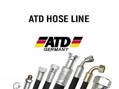 ATD ATD71169RU шланг рвд (L500 mm гайка M22x1,5 пр