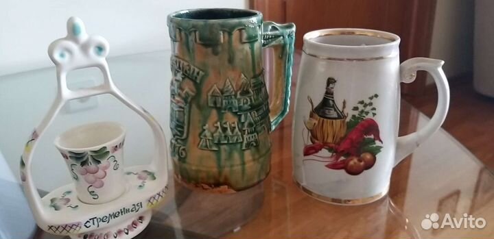 Пивная кружка СССР