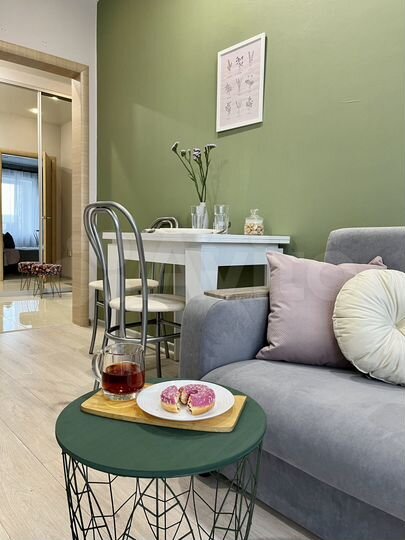 1-к. квартира, 45 м², 6/15 эт.