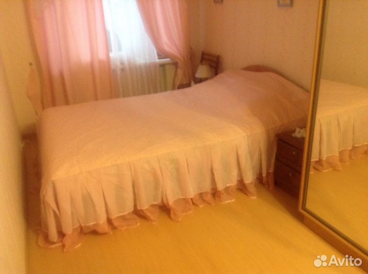 Комплект штор и покрывало