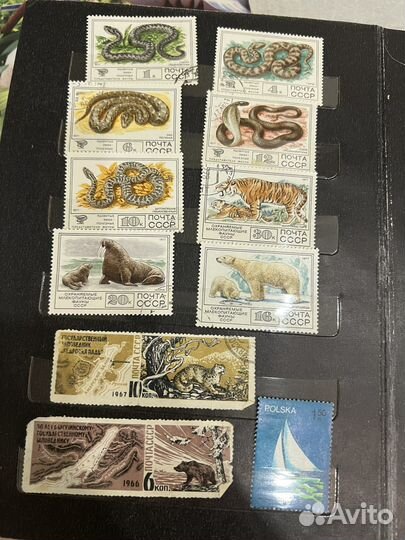 Альбом с марками 3