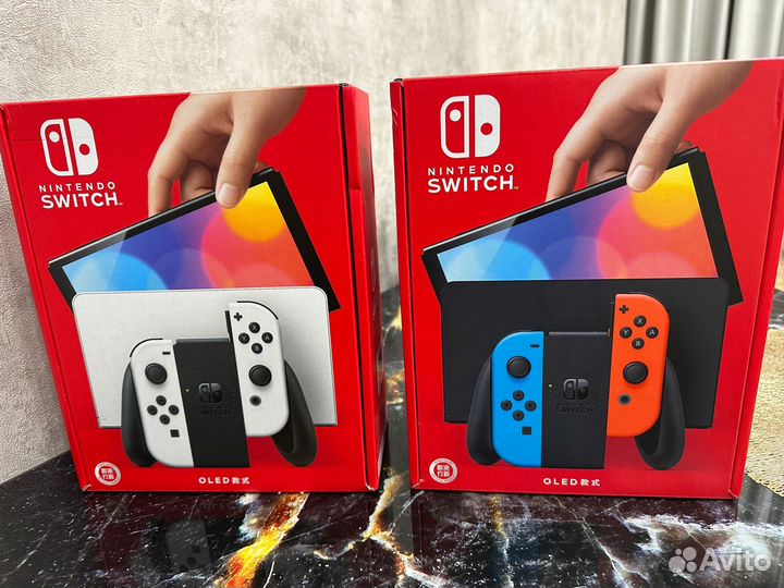 Nintendo Switch oled чип с играми