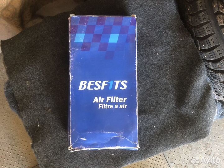 Воздушный фильтр kia rio 3
