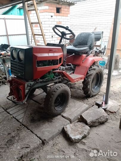 Минитрактор кмз-012