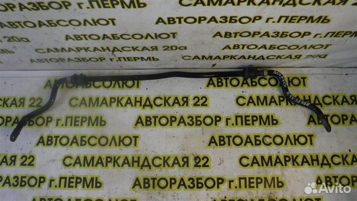 Стабилизатор передний Hyundai Solaris I 2010-2017