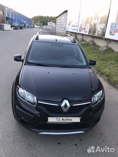 Renault Sandero Stepway 1.6 МТ, 2018, 65 000 км