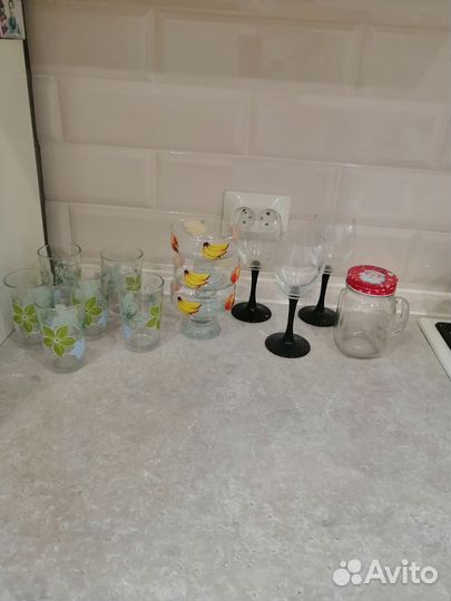 Посуда разная бу