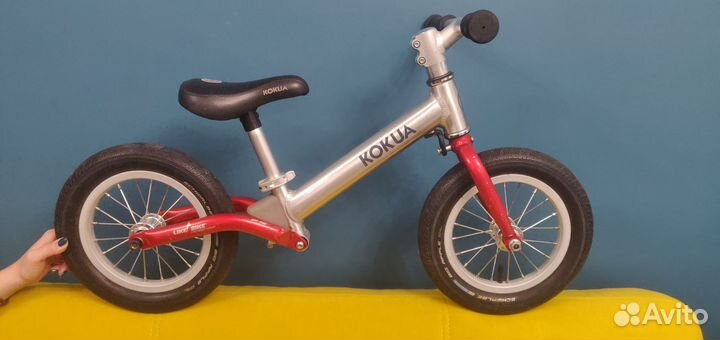 Беговел kokua likeabike jumper Red красный