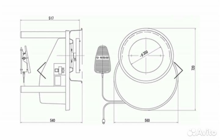 Гончарный круг shimpo rk-55