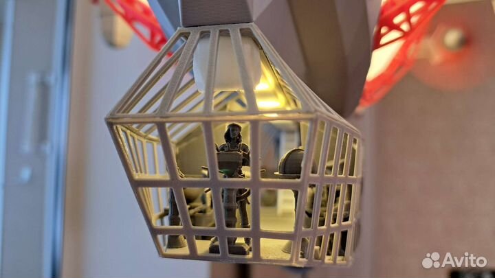 Дирижабль Киров Kirov Airship Red Alert Лампа