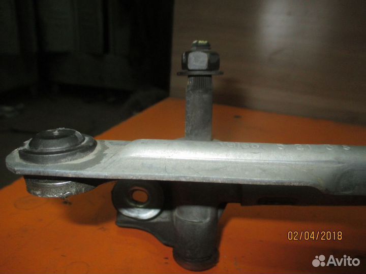 Трапеция стеклоочистителей 6405RK Citroen C4 II