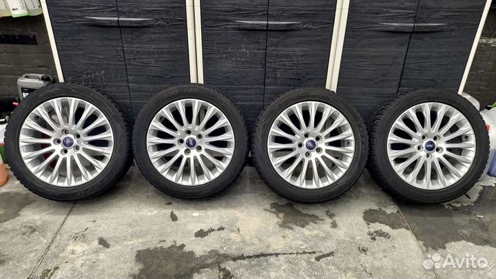Колёса в сборе R17 5x108