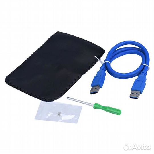 Внешний бокс USB 3.0 для жёсткого диска SATA 2.5