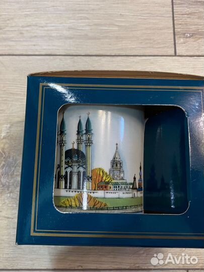 Кружка подарочная 1000-летие Казани