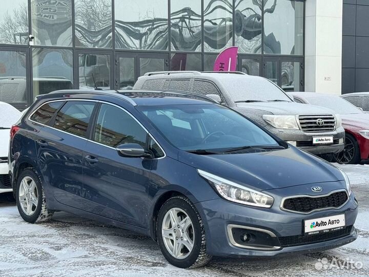 Kia Ceed 1.6 AT, 2016, 166 098 км