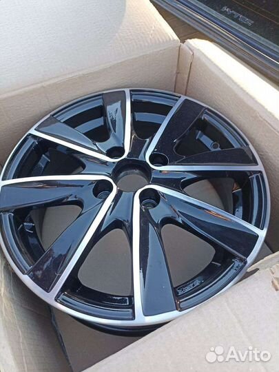 Литые диски r15 4 100