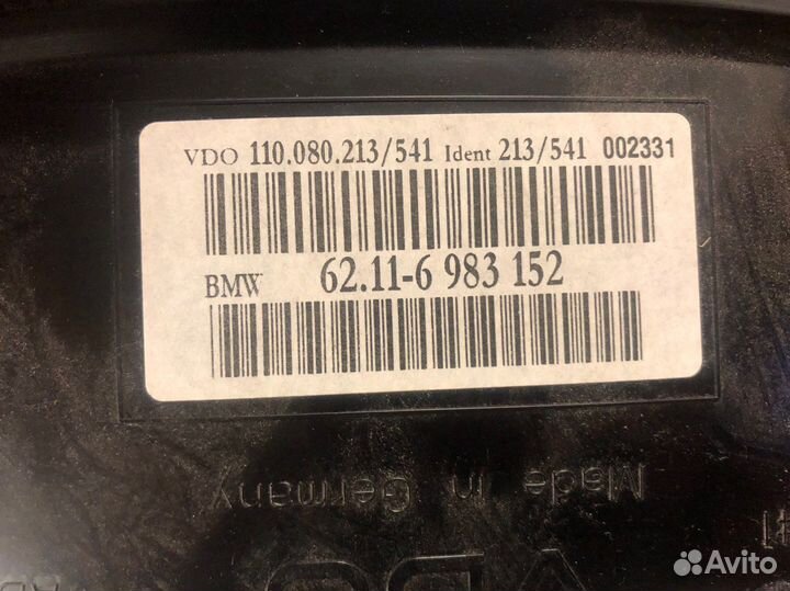 Приборная панель bmw e60 e61