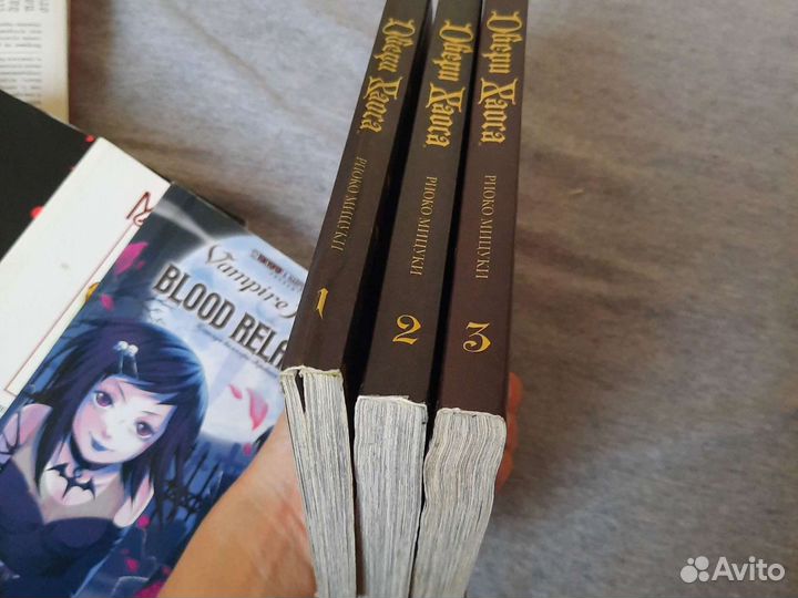 Комиксы Манга черно-белые