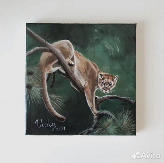 Картина Пума