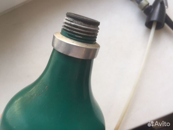 Сифон для газировки СССР