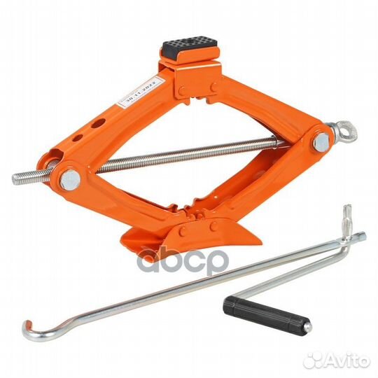 Домкрат ромбический 1т в сумке (MIN - 105мм/MAX