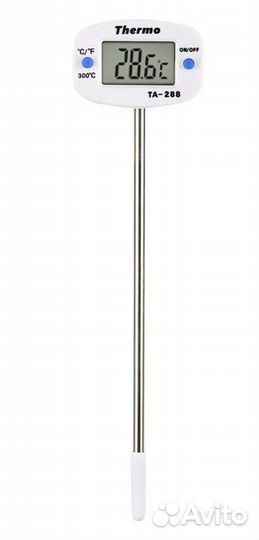 Кулинарный термометр с щупом 14 см