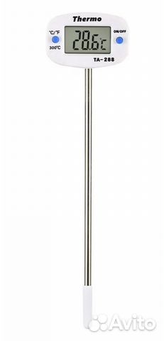 Кулинарный термометр с щупом 14 см