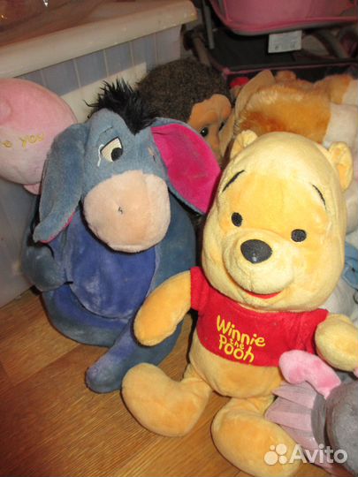 Мягкие и другие игрушки