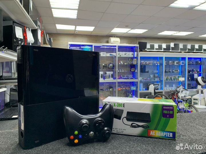 Игровая приставка xbox 360